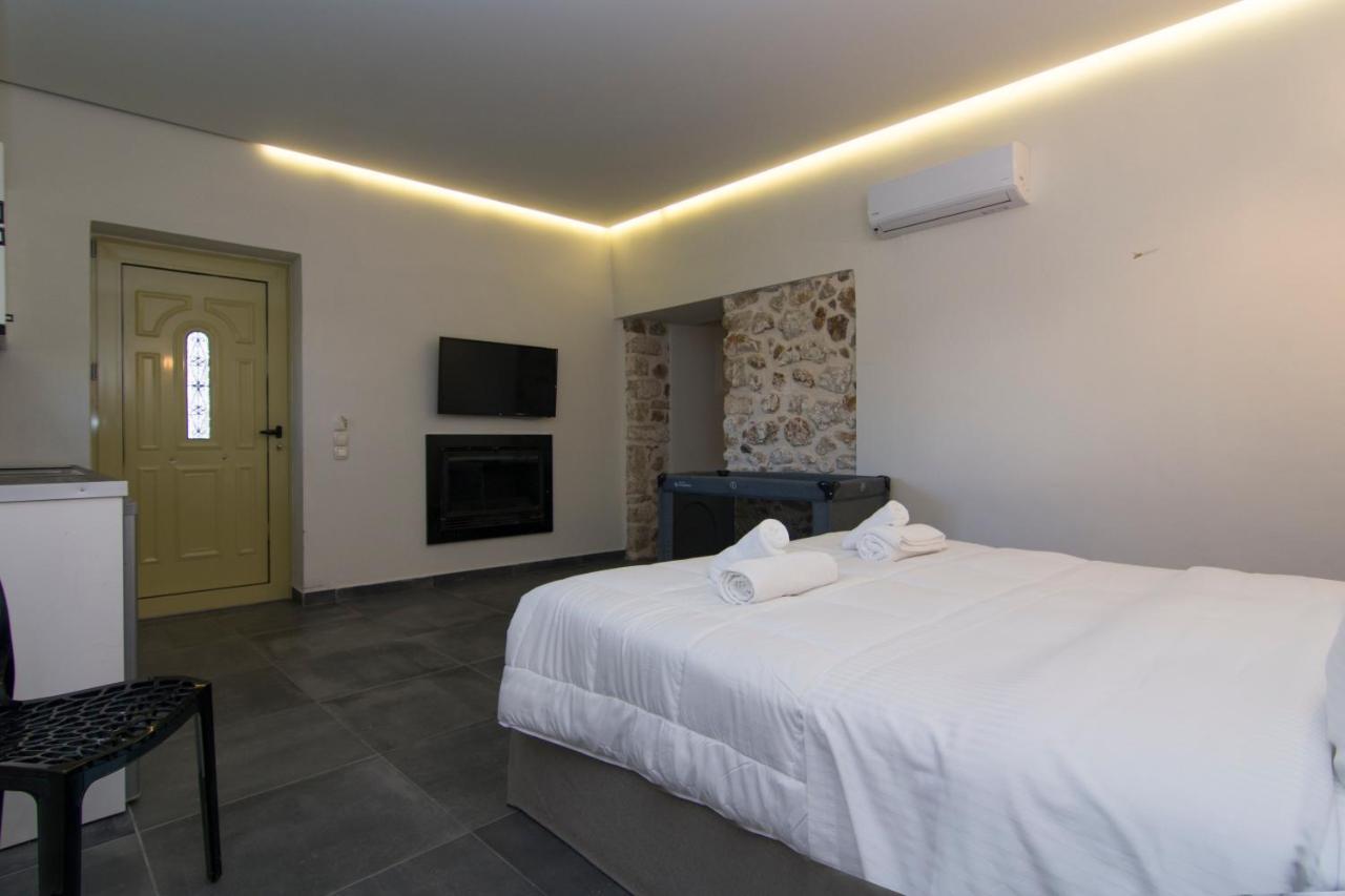 Acrothea Perdika Daire Dış mekan fotoğraf